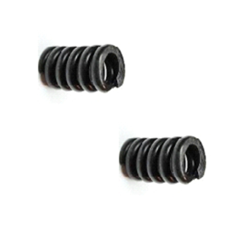 Optimiert für Bobcat T2250 V417 5600 5610 553 630 631 632 641 642 643 645 - 2 Stück Fast Tach (Bob-Tach) Frühjahr 6713040 T2250,V417,630,631,632,641,643,645,643,643,731,731,732,743,753,753,763,773