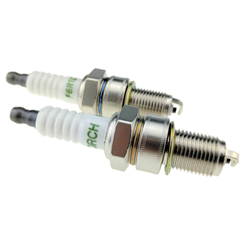 Geeignet für Joyner 650 Commando,Sand Spider, Sand Viper, Goka, Saito - 2 Stück Spark Plug Set