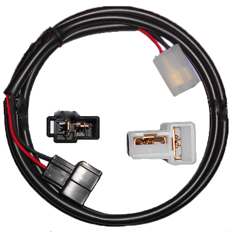 Direkter Ersatz für Baumaschinen - 2 Pin Socket 250 Weibliche Cabin Wire Harness