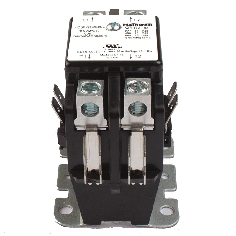 Kompatibel mit 2 Pol 40 Amp 240V Coil Definite Zweck Klimaanlage Contactor 45GG20AG HCDPY2240CC HCCY2XU04GG C240C DP402402