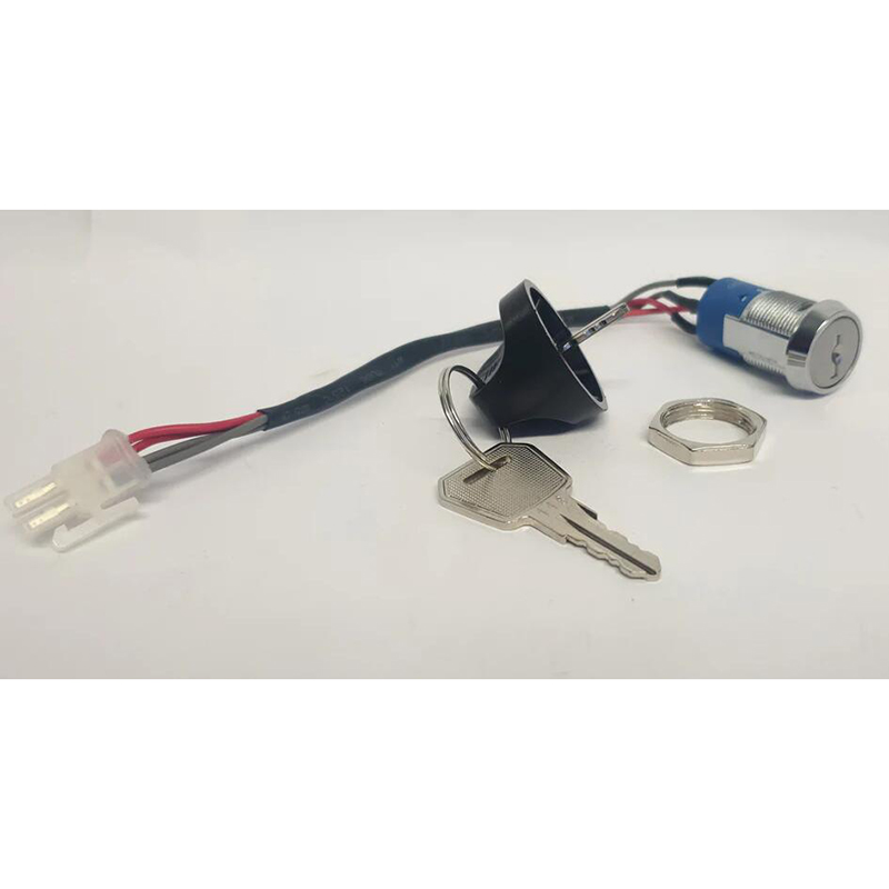 Engineered for Big Joe - 2 Way Key Switch Assembly with 2 Keys 1115-520003-0A 11155200030A DS1, ECT101, EPL151, EPL154, EPL185, EPL20-15ET, EPT20-15ET2, EPT20-15ET3, EPT20-ET, ES10-10ES, ES10-10MM, ES10-22DM, ES10-22MM, ESD101, ESD122, ESL122, ESM101, EST