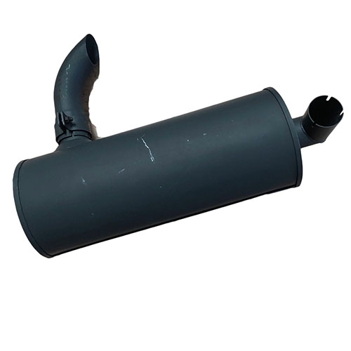 Kompatibel mit Hitachi Bagger EX200-2 EX200-3 Motor 6BD1 Muffler Silencer 4256163 4332247 EX200-2,EX200-3E,EX200K-2,EX200K-3,HR320,HR420,RX2000-2