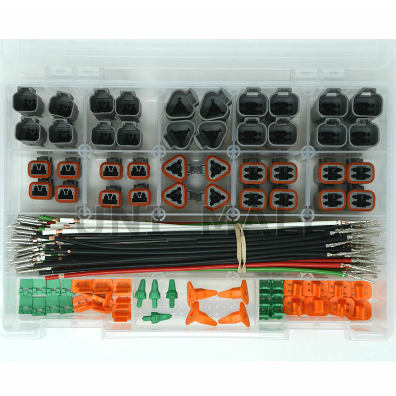 Kompatibel mit 200 Stück English DT Steckverbinder Pigtail Kit