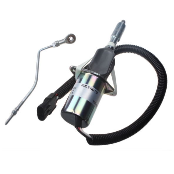 Engineered für Cummins 8.3L 5,9L Motor - Fuel Shutoff Solenoid Ventil 3935459 SA-4763-24 24V