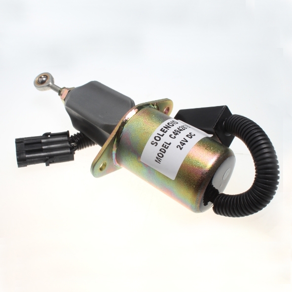 Perfekt für Cummins 6CT Motor - 24V Kraftstoffabschaltung Solenoid C4942878 C3415706