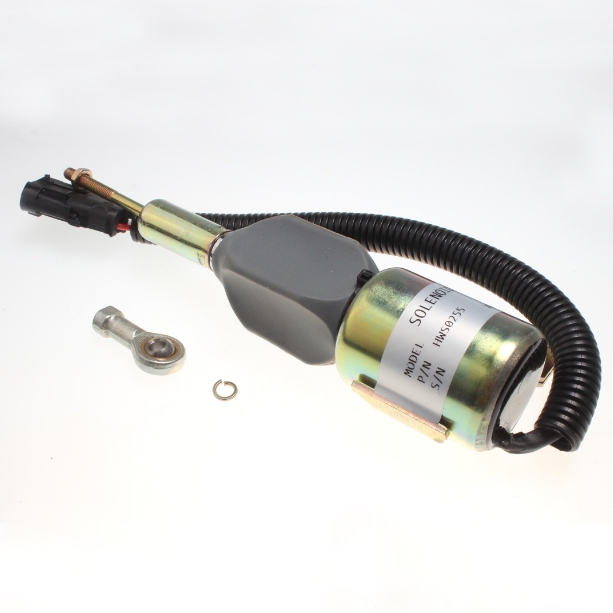 Optimiert für Cummins 5.9L 6BT Motor - 24V Fuel Shut Off Solenoid 3932329 SA-4891-12