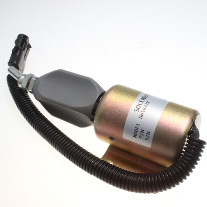Funktioniert gut mit Cummins - Fuel Shutoff Solenoid 3924450 12V