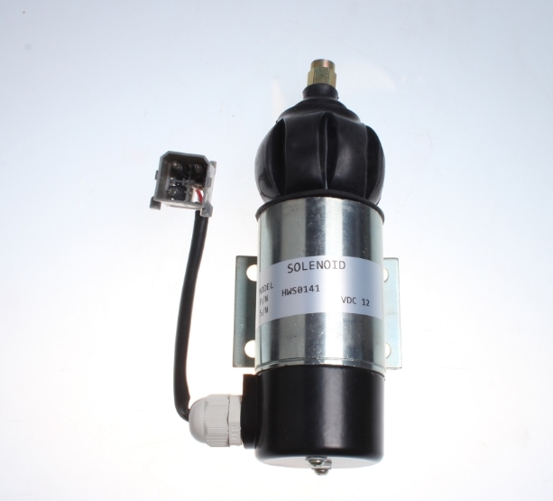 Perfekt für Volvo TAMD60A TAMD60B TAMD60C 12V - Stop Solenoid Ventil 849370 859079