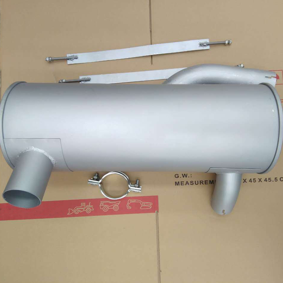 Kompatibel mit Caterpillar Bagger CAT 312D 313D 311D LRR 314D CR Motor C4.2 Muffler Silencer 212-8491 2128491 311D LRR,312D,312D L,314D CR,314D LCR,311D LRR,313D