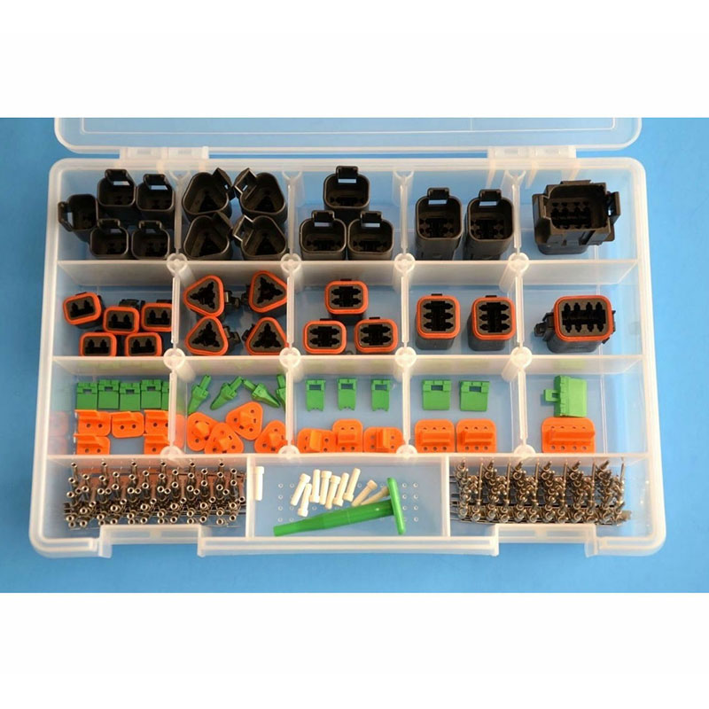 Kompatibel mit 239 Stück English DT Connector Kit - Werkzeuge