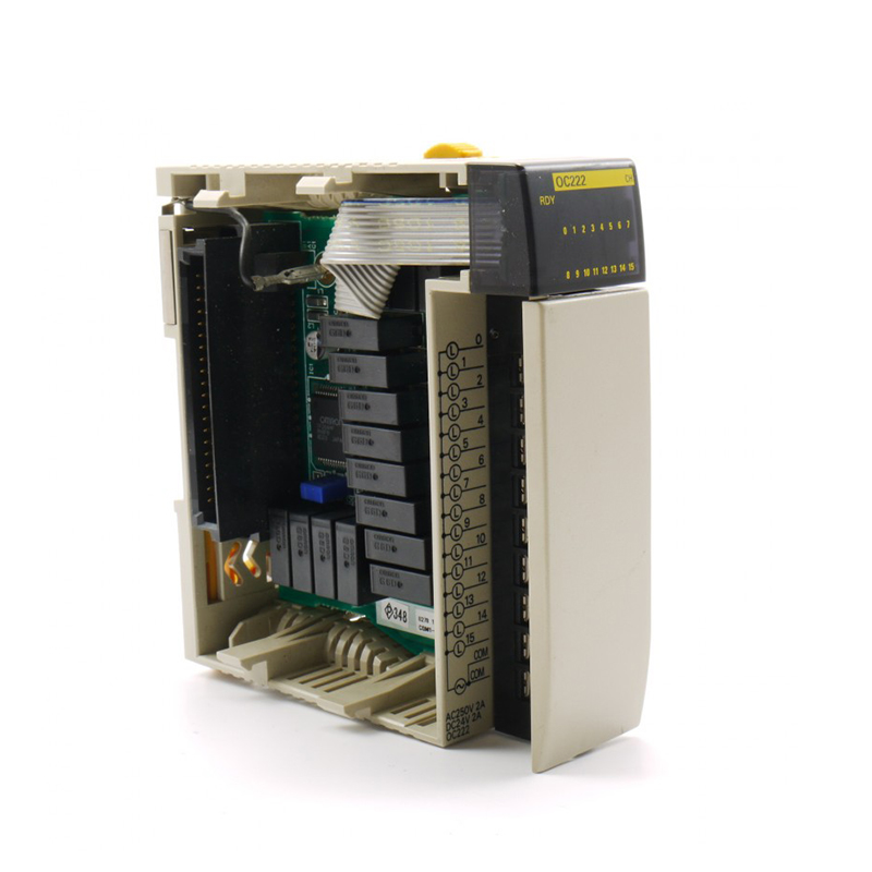 Hergestellt für Omron SYSMAC CQM1 - 24 VDC/250 VAC 16 Kanalrelais Ausgabemodul CQM1-OC222 CQM1OC222