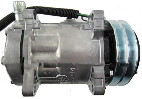 kompatibel mit Kobelco Blade Runner ED180 Klimaanlage Kompressor 24100P4816S019 24100P4816S019 425-963-A230 58666 AT136850 AT329760 VOE11007314