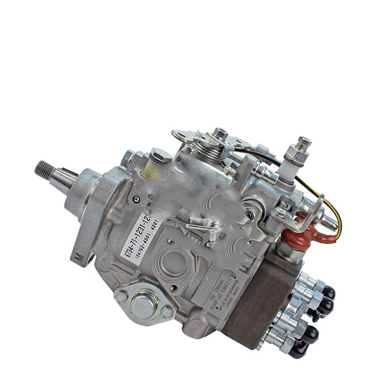 Auf Komatsu Motor 6D102E abgestimmt - Kraftstoffinjektion Pumpenmontage 6734-71-1231 6734711231 104762-4001 104662-4001 6D102E-1F FD33N