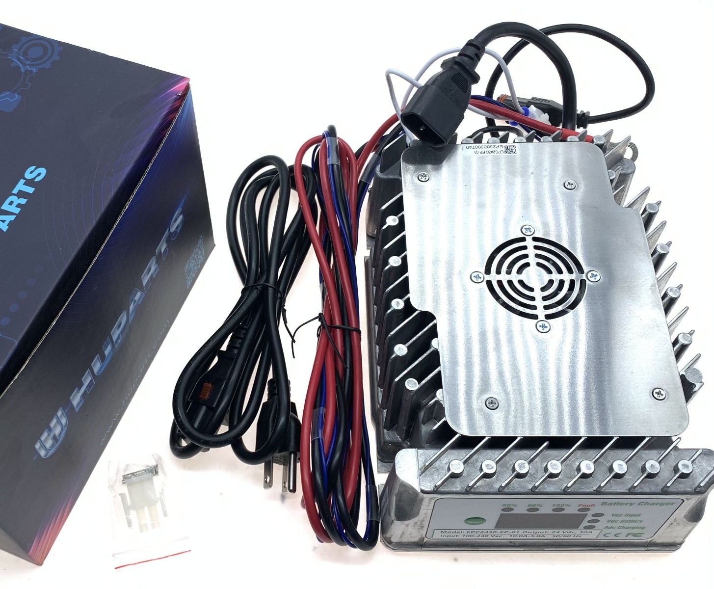 Kompatibel mit Delta-Q 912-2400-16 912-2400-J2 912-2400-J7 - 24 Volt Batterieladeger?t ersetzen