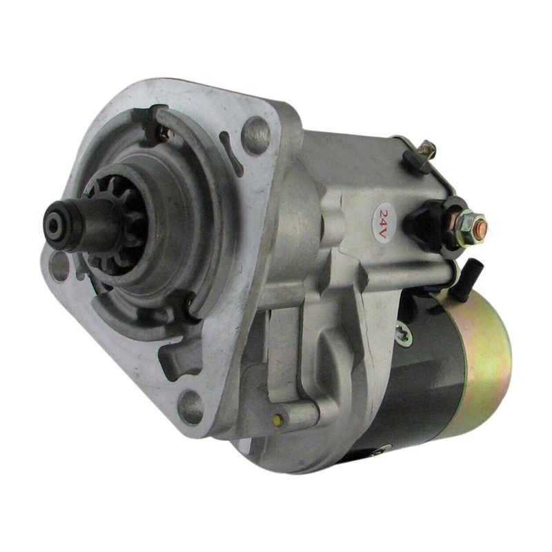 Hergestellt für Hino Motor H06C H07C 1987-1997 - 24V 11T Starter 28100-1863 28100-1862 28100-1863A 28100-2275 28100-2275A 128000468 128000-4680 128000-4681 128000-4682 128000-4683 128000-4684 128000-4685 128000-4686 128000-4687 128000-4688 128000-4689 035