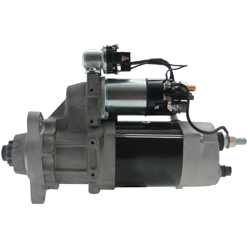 Kompatibel mit Volvo Motor D12D Bagger EC360 - 24V 12 Z?hne Delco Starter 10461758 19011511 8200043 581 110