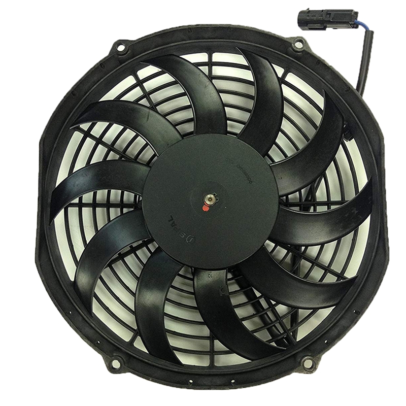 Perfekter Ersatz für Spal - 24V 120W VA11-BP12 / C-57S Universal Blow Cooling Fan 255mm/10 Zoll VA11-BP12/C-57S VA11BP12/C57S VA11BP12C57S VA11-BP12 / C-57S-LNF2210