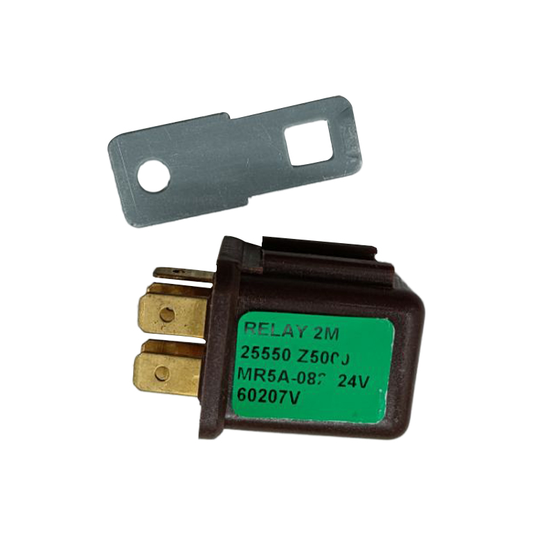Kompatibel mit Komatsu Hitachi Caterpillar CAT Kobelco Kato Sumitomo Mitsubishi Volvo Bagger - 24V 6-Pin Relay MR5A-082 5-82550-046-0 2709431-A MR5A082 582550046 2709431A 30341160 E40B,E70,E70B,E110,E120B,E140,E180,E200B,E240,E300,HD250,HD250SE,HD300GS,HD