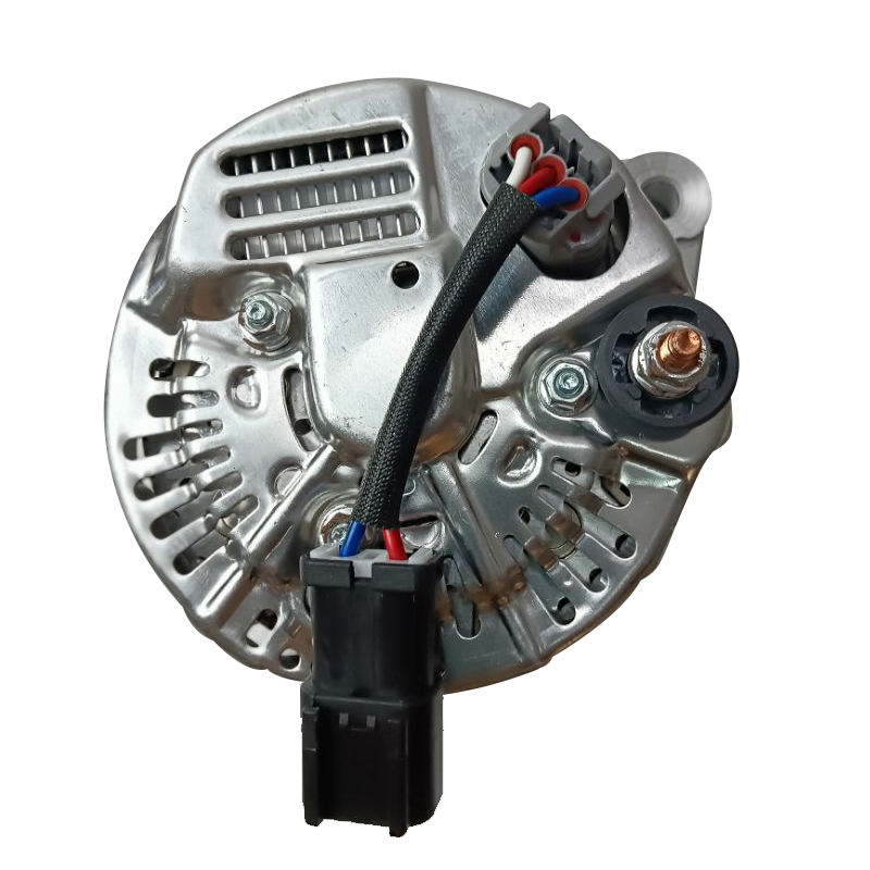 Hergestellt für Komatsu Engine SAA4D102E SAA4D107E SAA6D102E SAA6D107E Bagger PC240LC-8 PC220LC-8 PC200-8 - 24V 60A Wechselstromgenerator 600-861-6420 6008616420 60086164160 101217960 101211-7960 102214050 102211-4050 SAA4D102E-2E-4 SAA4D102E-2E-PC SAA4D1