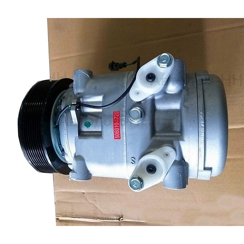Passend für Valeo - 24V 8-Groove A/C Kompressor DKS-32 506010-1720 506210-0511 06309620 5060101720 5062100511 5069253