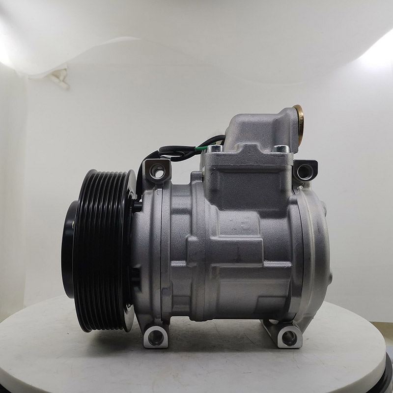 Geeignet für Mercedes Benz Truck Atego - 24V 8PK 130MM DENSO 10PA15L A/C Kompressor DCP17084 ACP527000S 9062340811 A906230011 351004611 70817103 8FK351004611