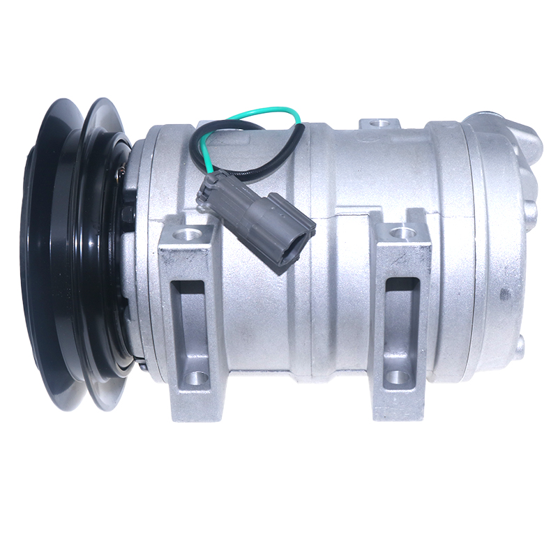 Passend für Hitachi Bagger ZX140W-3 ZX140W-3-AMS ZX140W-3DARUMA ZX145W-3 ZX145W-3-AMS ZX250W-3 - Valeo DKS15D A/C Kompressor 4719131 314 713 660 ZX140W-3, ZX140W-3-AMS, ZX140W-3DARUMA, ZX145W-3, ZX145W-3-AMS, ZX250W-3