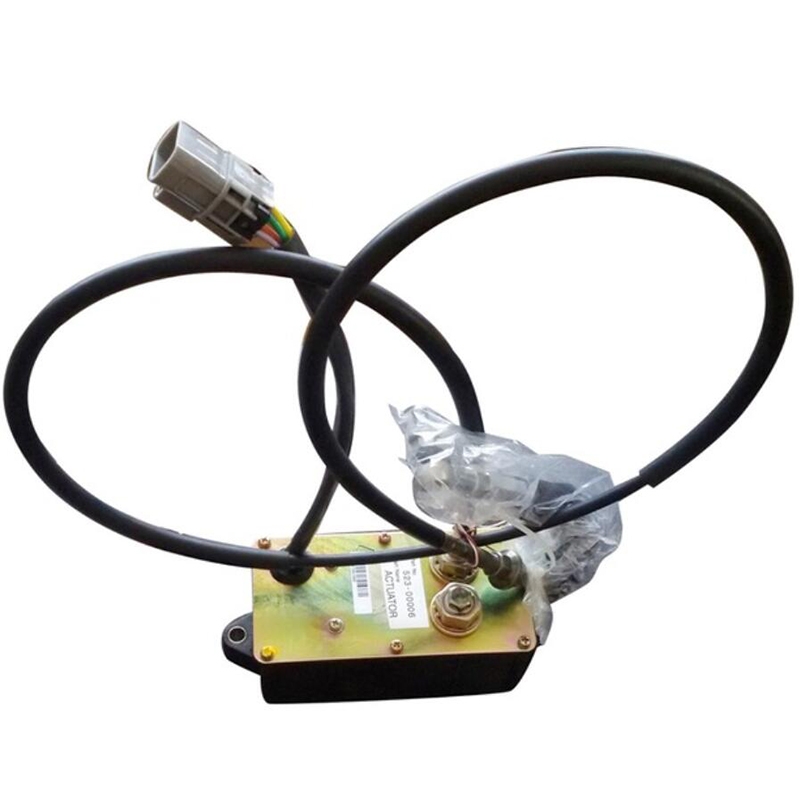 Direkter Ersatz für Komatsu SOLAR 130LC-V 140LC-V 140W-V 160W-V 180W-V - 24V Controller Motor 523-0004 52300004 SOLAR 130LC-V, 140LC-V, 140W-V, 160W-V, 180W-V