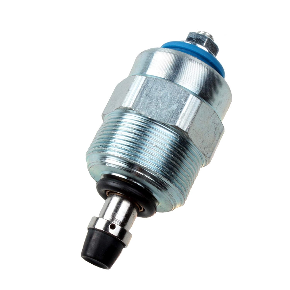 Ma?geschneidert für New Holland FW90 LW110 - 24V Diesel-Fuel Shut-Off Solenoid Ventil 79082108 FW90,LW110