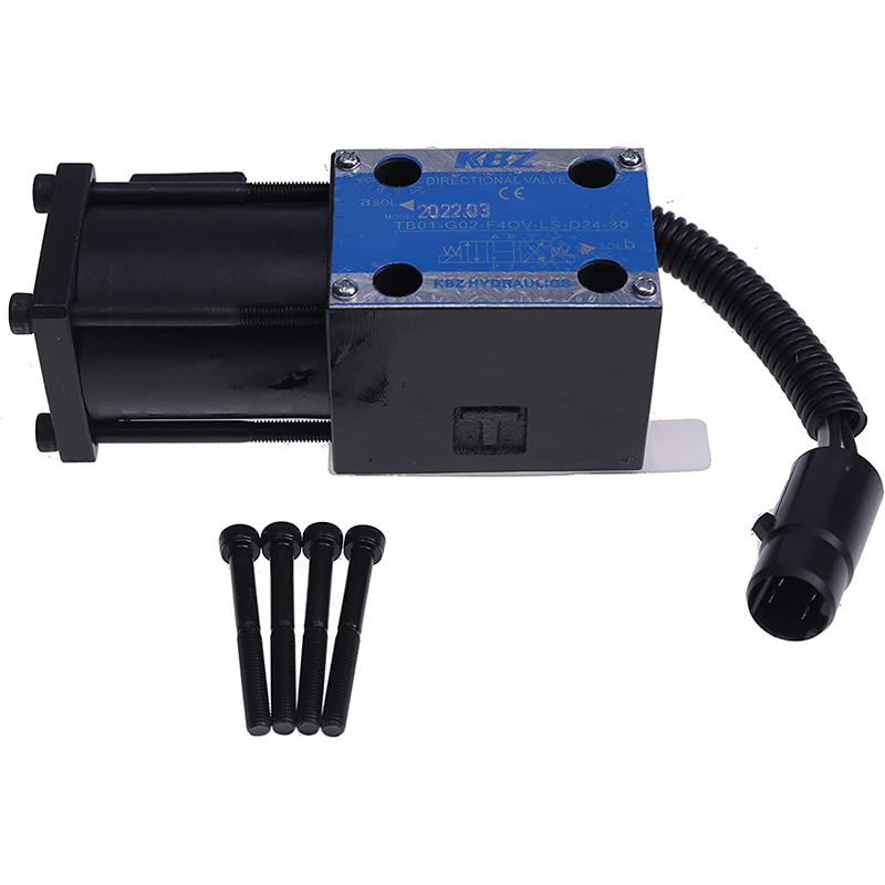 Funktioniert gut mit TCM Gabelstapler FD50T9 - 24V Richtung Ventil Solenoid 130C3-82752 130C382752