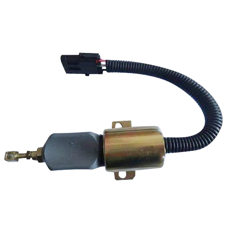 Kompatibel mit Yuchai Motor 4108 - 24V Flameout Valve 1752ES-24E7UC3B1S7