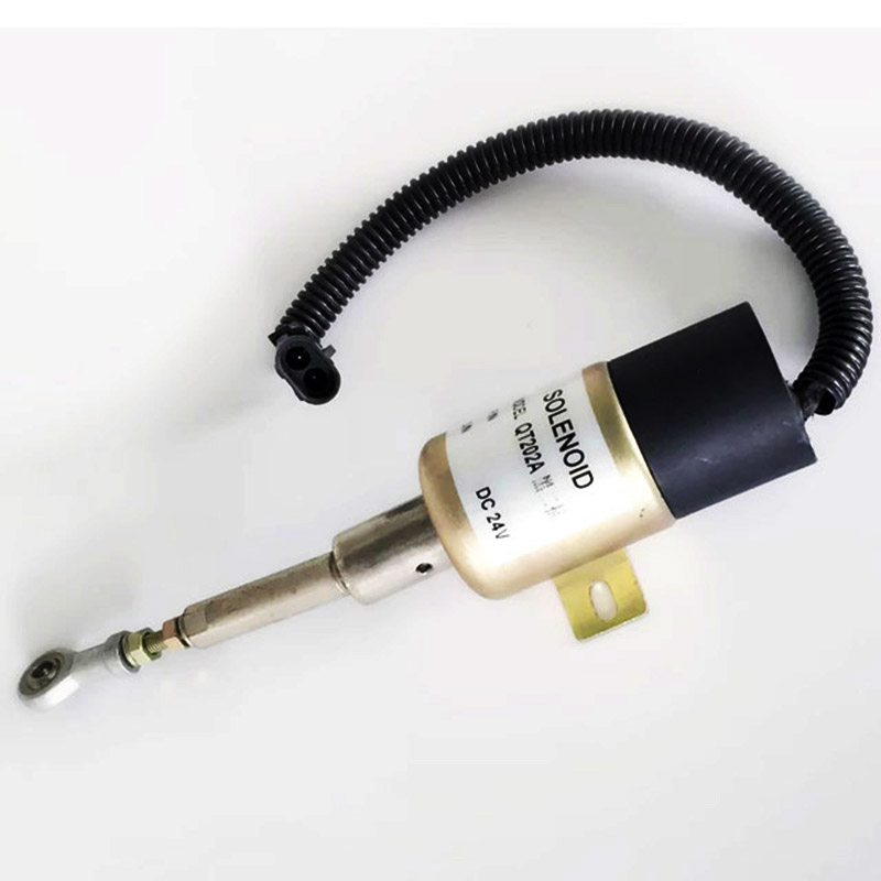 Passend für Yuchai Dieselmotor 6112 QT202A - 24V Flameout Ventil 232C-1115030A 232C1115030A