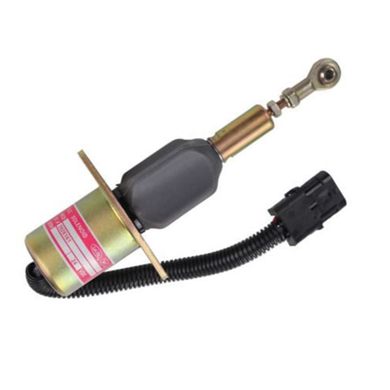 Ma?geschneidert für Cummins Motor 6CT - 24V Flameout Ventil 37Z36-56010 3973958 3977620 37Z3656010 37Z36-56010-A 37Z3656010A