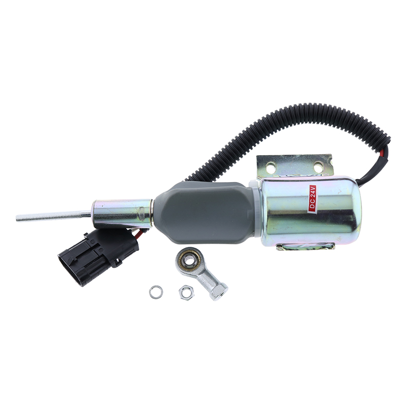 Geeignet für Cummins 5.9L 6BT Motor - 24V Fuel Shut Off Solenoid 3932320