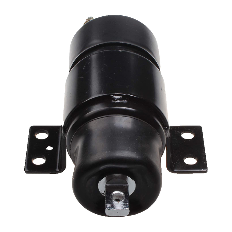 Perfekt für Mitsubishi-Motor 6D14 6D22 Kebolco Bagger K909A K910 K912A K916 K935 - 24V Kraftstoffabschaltung Solenoid 30898-04100 VA3089804100 MB30898-04100 MB3089804100 CT3089804100 CT30898-04100 6D22-T 6D22C 6D22CT 65R5C 65R5P K909A,K910, K912A,K912,K91
