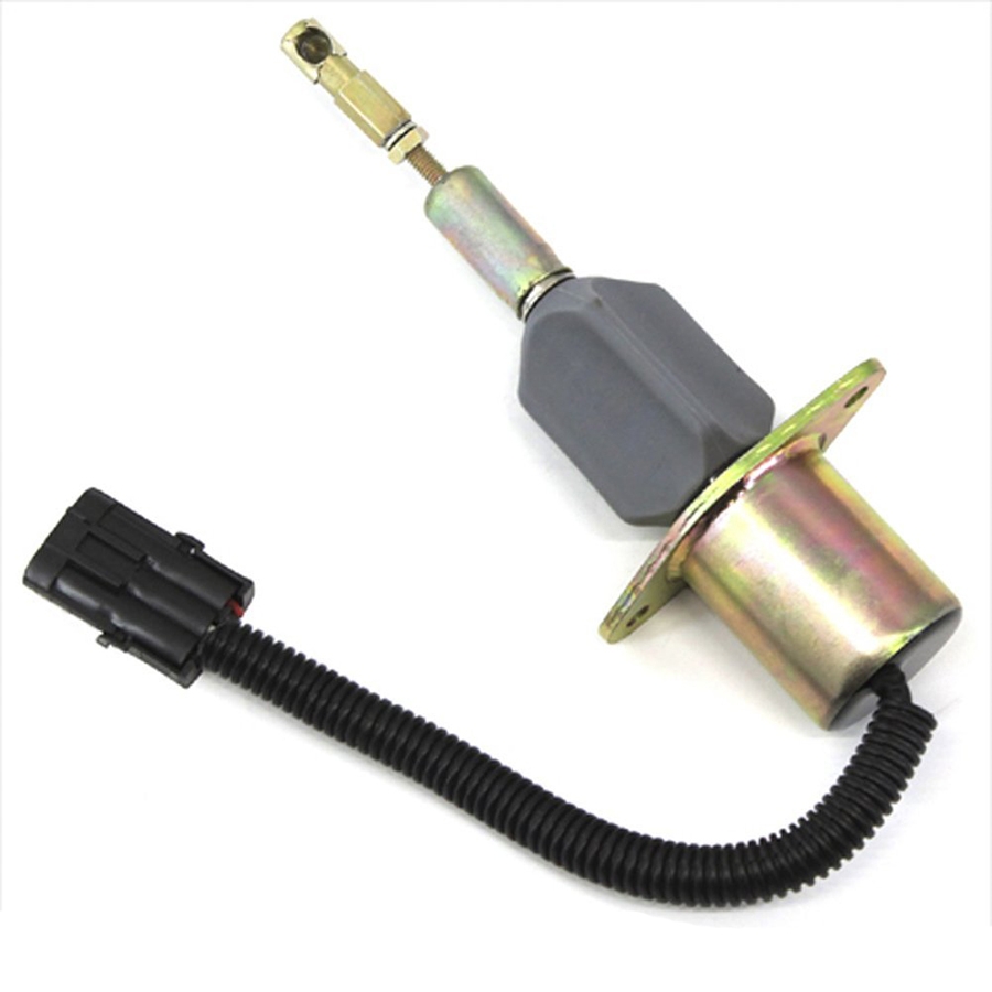 Geeignet für Cummins Motor 6CT 8.3L - 24V Fuel Shutoff Solenoid 4063712 SA-5030-24 SA503024