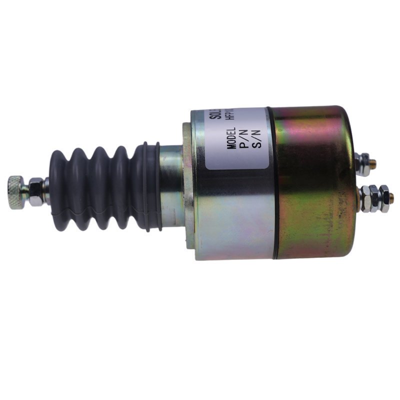 Erbaut für Woodward - 24V Fuel Shutoff Solenoid SA-1637-24 MEP002A-MEP003A SA163724 307-1101 3071101