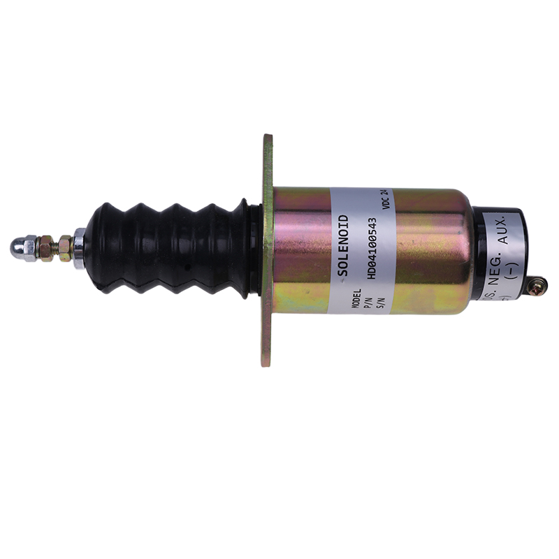 Ma?geschneidert für Cummins Motor 6CTA 8.3L 4BT 3.3L 3,9L - 24V Fuel Shutoff Solenoid Switch SA-3151-24 3906776 SA315124