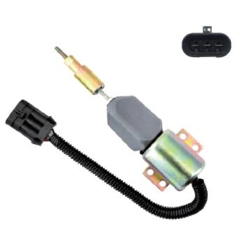 Geeignet für Ford 7.8L - 24V Fuel Shutoff Solenoid Ventil 1751ES-24E6UC4B1S5 1751ES24E6UC4B1S5