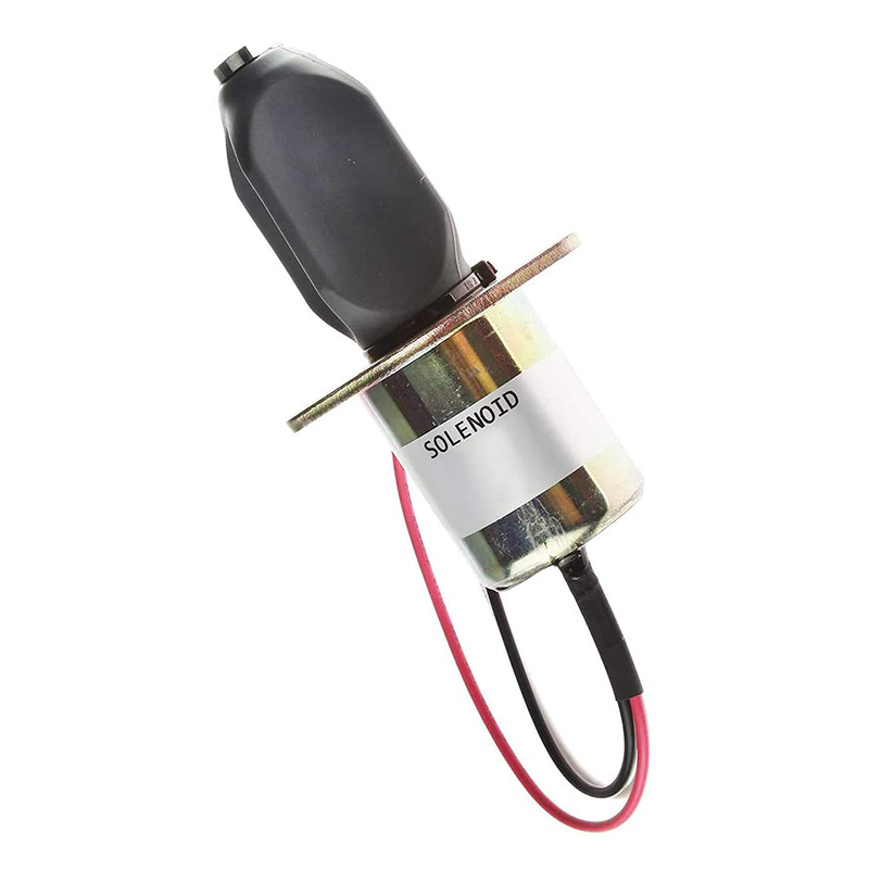 Optimiert für Kubota Motor 3A Kit 70 - 82mm Serie - 24V Fuel Shutoff Solenoid Ventil SA-4260-24