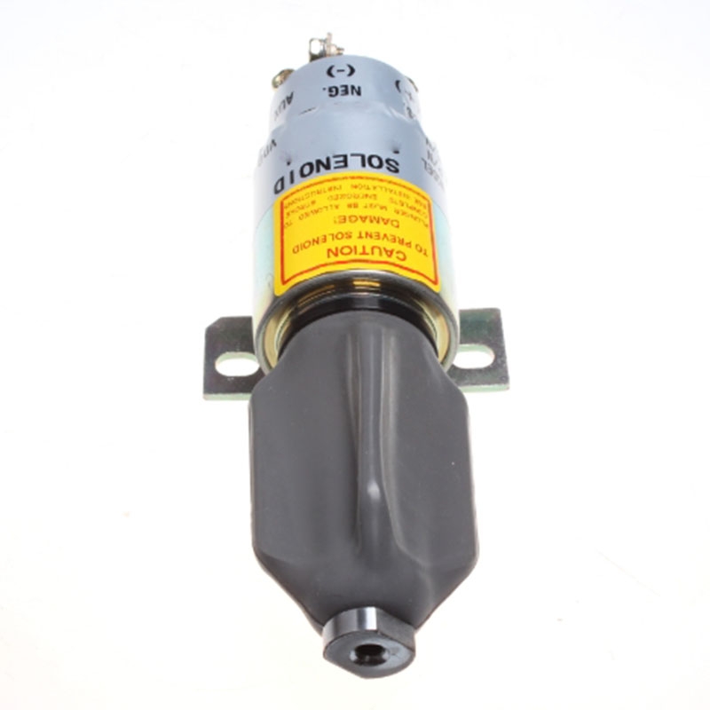 Direkter Ersatz für Caterpillar CAT S6K S4KT E70B 320B 320C - 24V Kraftstoffstopp Solenoid 1751-24E7U1B1S5 SA-3933 SA3933 175124E7U1B1S5 E70B, 320B, 320C, E200B, 320