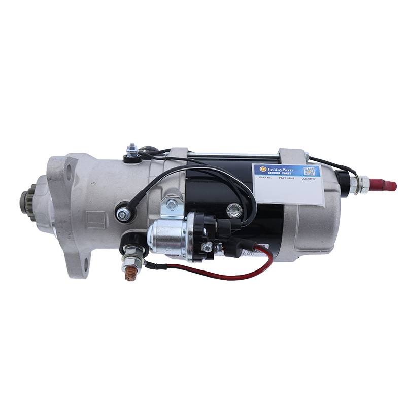 Funktioniert gut mit Caterpillar CAT Motor C7.1 C6.6 - 24V Heavy Duty Electric Starting Motor 349-9075 3499075 CA3499075 320D, 320D GC, 320D L, 320E, 320E L, 320E LN, 323D L, 323E L, 323E LN, 323E SA, 324E, 324E L, 324E LN, 329E LN, 329E LN