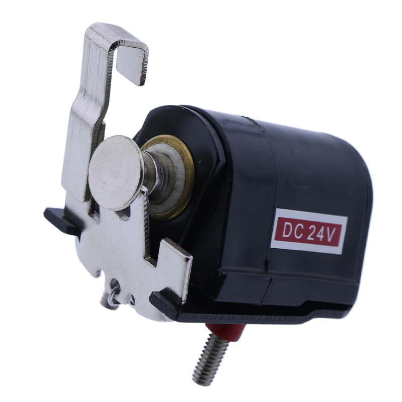 Ingenieur für John Deere Backhoe Loader 500C 510 710D Bagger 590D 595D - 24V Injektionspumpe Abschaltung Solenoid 26387 RE62240 500C, 510, 710D, 450G, 646, 590D, 595D, 482C, 600, 644B, 8875, 700A, CD30290DF