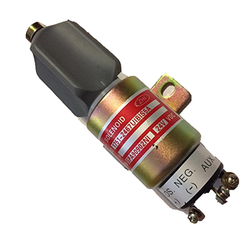 Optimiert für Caterpillar CAT Track Bagger 311 312 320 320L Motor 3064 3066 - 24V Shutoff Slenoid 5I7518 CA5I7518 5I-7518 643 311,312,320,320L