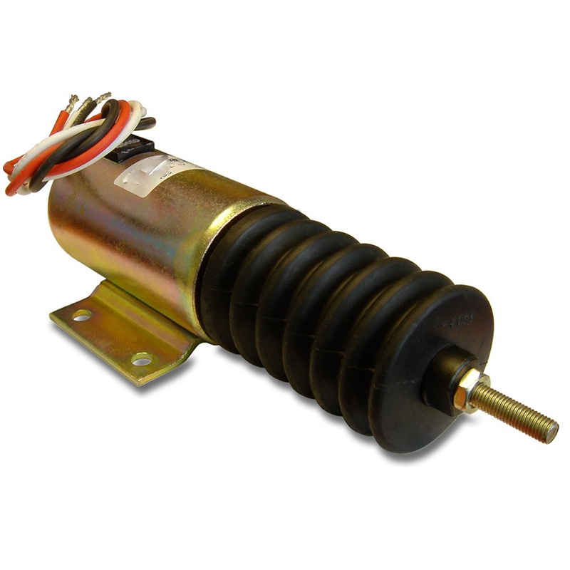 Optimiert für Caterpillar CAT Vibration Compactor CB-434C CB-534C CB-535C CP-433E Engine 3054 3116 - 24V Solenoid 119-7017 1197017 CA1197017 CB-434C, CB-534C, CB-535B, CB-634C, CP-433E