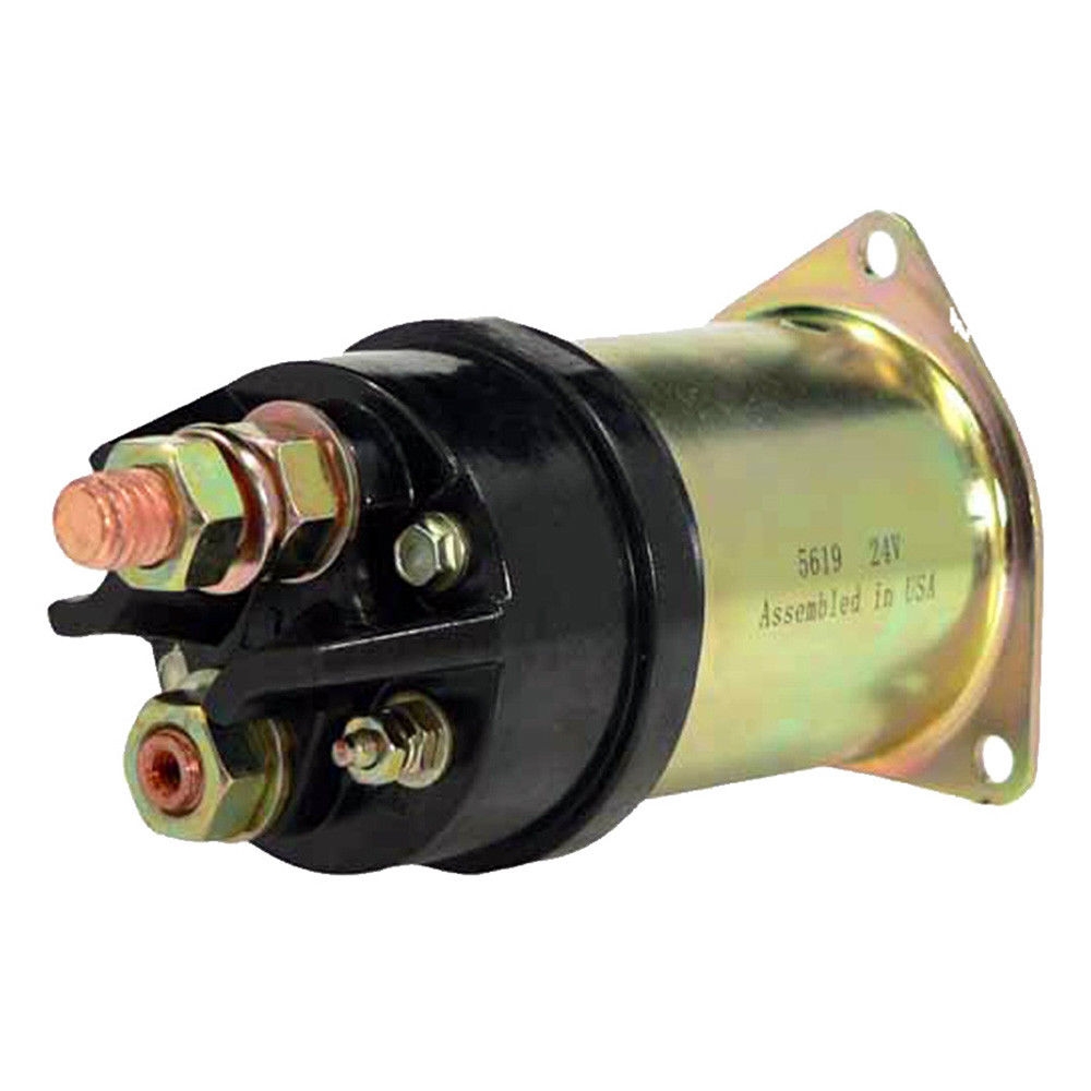 Kompatibel mit 24V Solenoid Passform Caterpillar CAT Motor 3116 3126B & Radlader 950G & Crawler 953C D5M 3E7859 950G,953C,D5M
