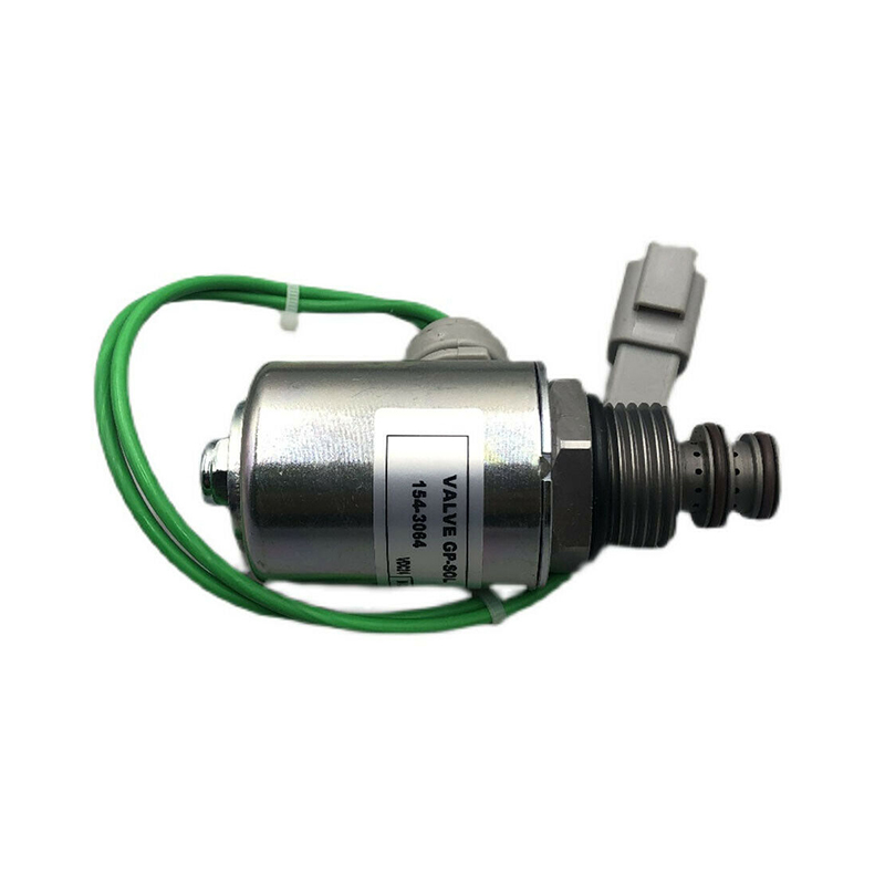 Direkter Ersatz für Caterpillar CAT 120H 120K 12H 12K 135H 140H 140K 143H 14H 160H 160K 163H 16H 24H - 24V Solenoid Valve 154-3064 CA154-3064 1543064 3306 3116 3176C C-9 3196 3126B C7 120H, 120H ES, 120H NA, 120K, 120K 2, 12H, 12H ES, 12H NA, 12K, 135H, 1