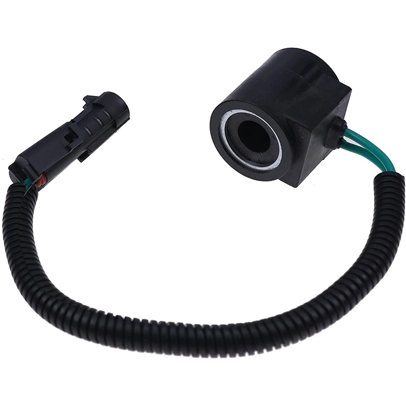 Passt John Deere Forwarder 933D - 24V Solenoid Valve Coil F040349 842879400 04697900 4518-790 4518790 04697891