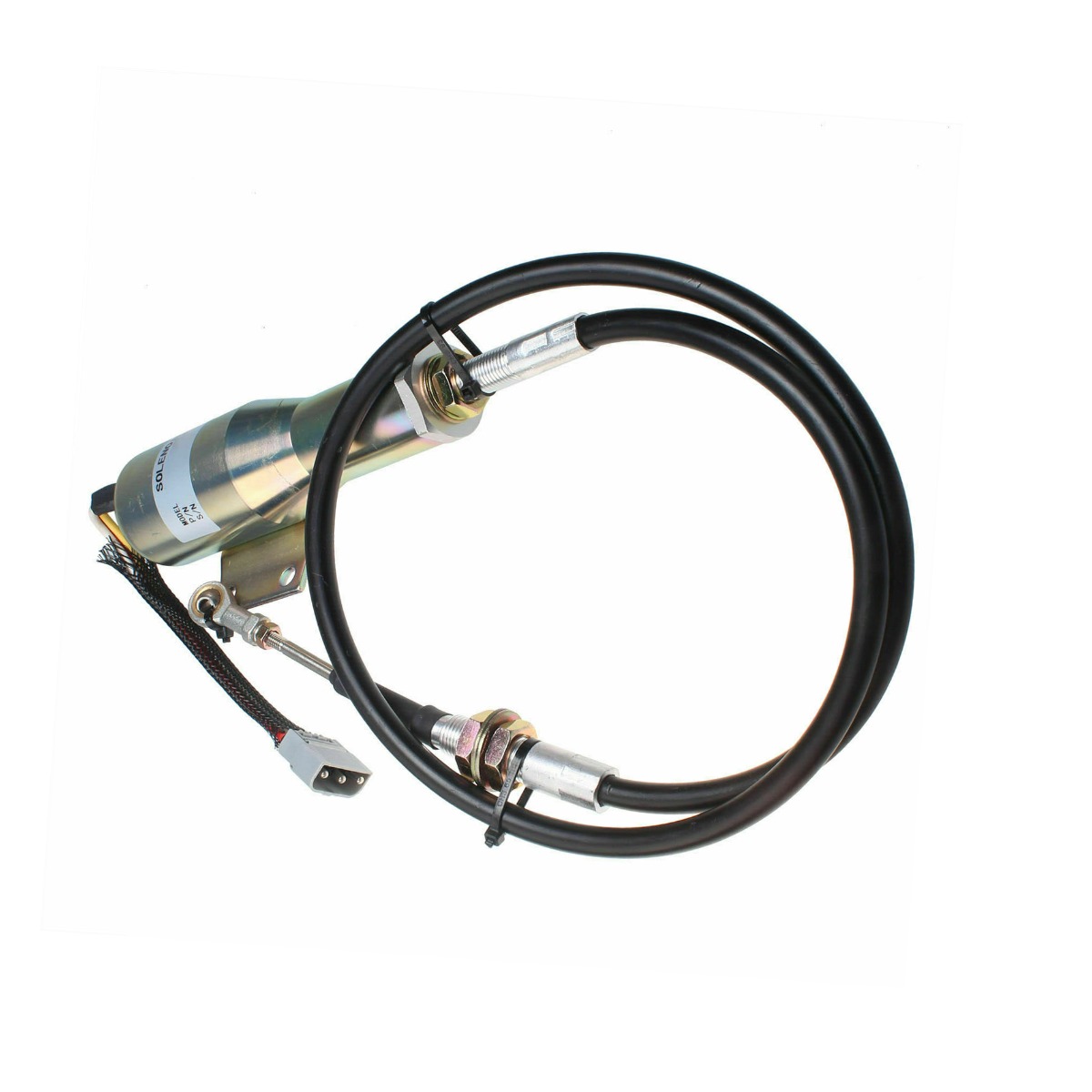 Hergestellt für Volvo Radlader L70C L90D L120D L150C L180C L330C - 24V Solenoid Ventil VOE11110030 VOE 11110030 11110030P03 SA-4744-24 SA4744 SA-4646 SA4646-24 L150D, L330D, L150C LB, L70C, L180D HL, L220D, L180C CO, L120D, L90C ODER, L330C, L120C, L70D,