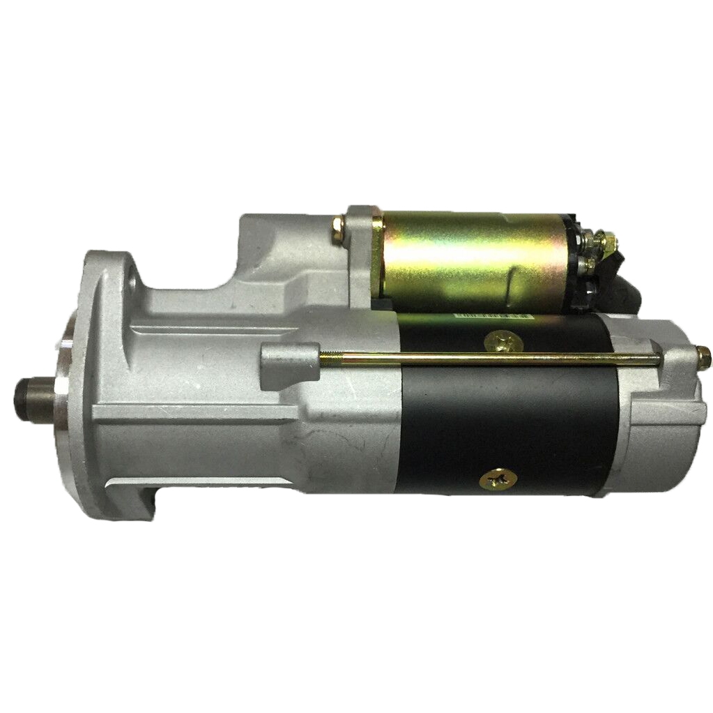 Ma?geschneidert für Hitachi Bagger ZAX200-3 ZAX230-5 Motor 4HK1 - 24V Starter Motor 0-24000-0178 898054-0630 02400000178 8980540630 ZAX200-3,ZAX230-5