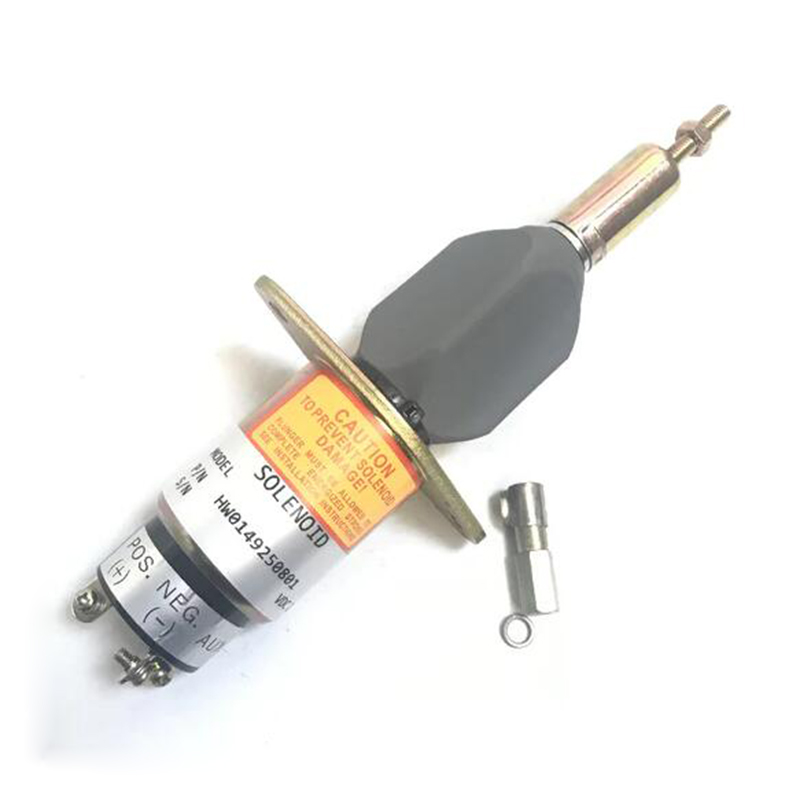 Entwickelt für Cummins Onan Generator - 24V Stop Solenoid 0149-2508-01 0149250801